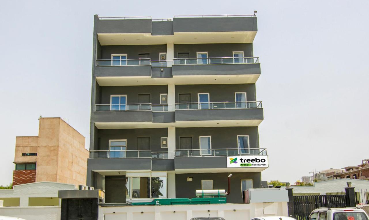 Treebo Noida Express Hotel Luaran gambar