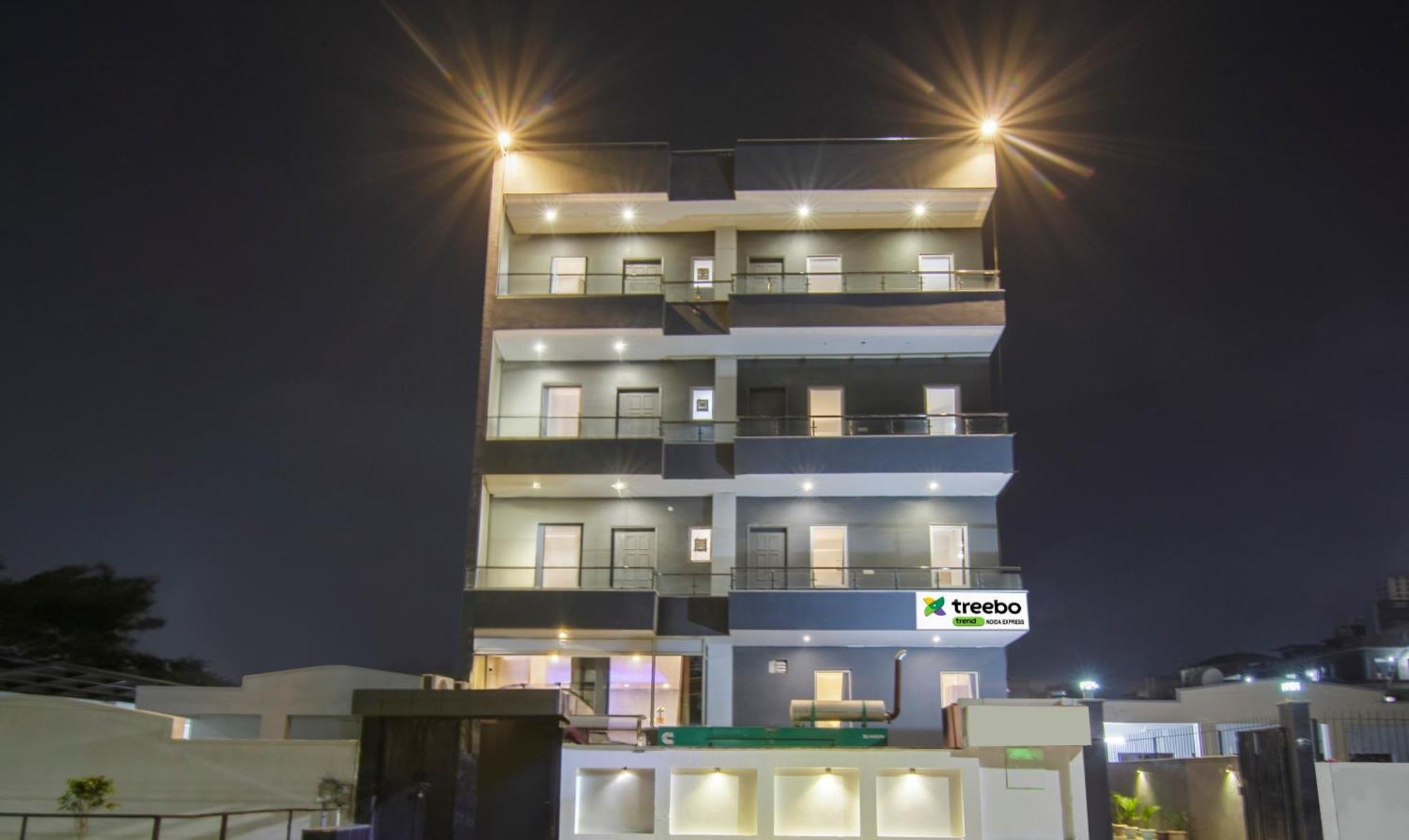 Treebo Noida Express Hotel Luaran gambar
