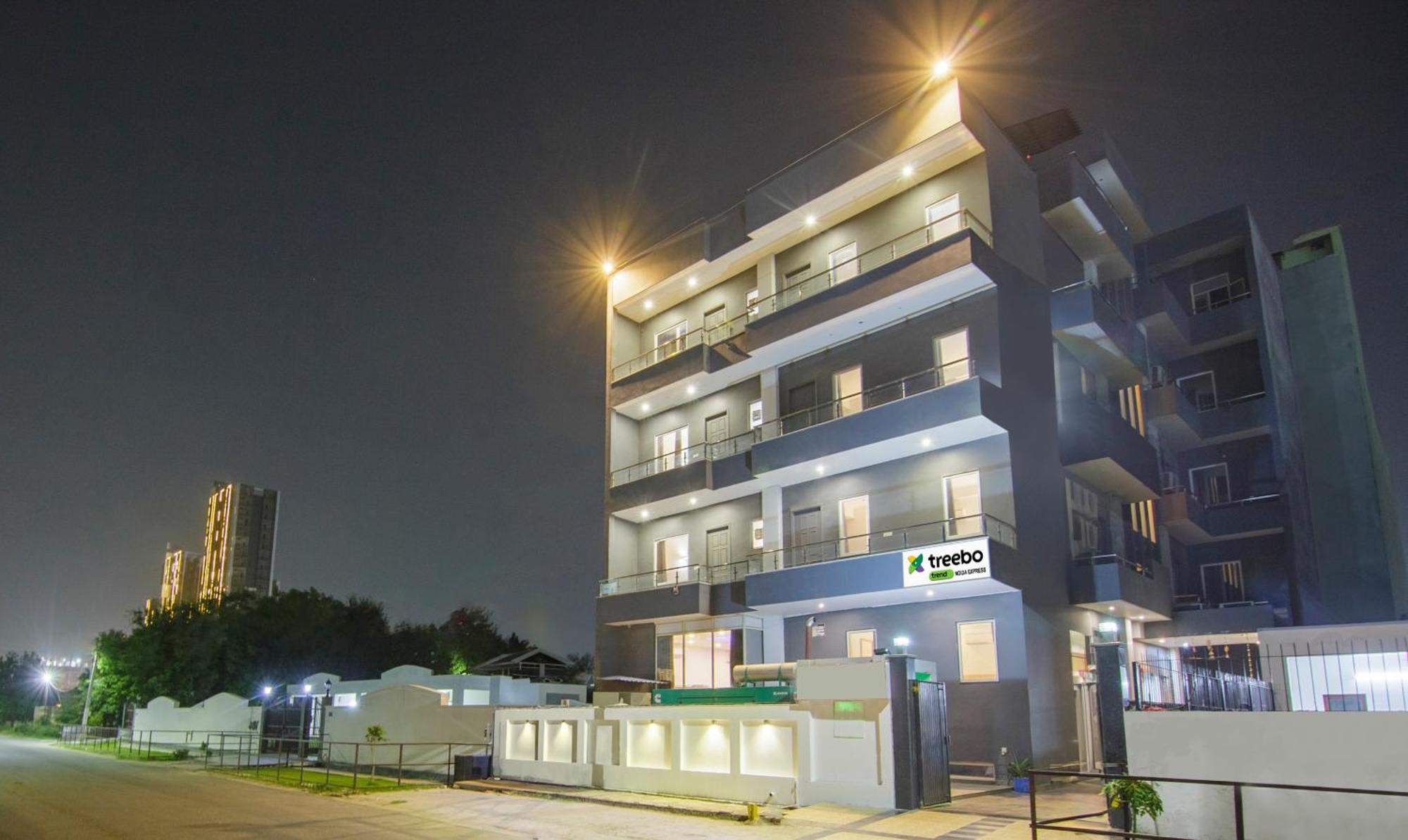 Treebo Noida Express Hotel Luaran gambar